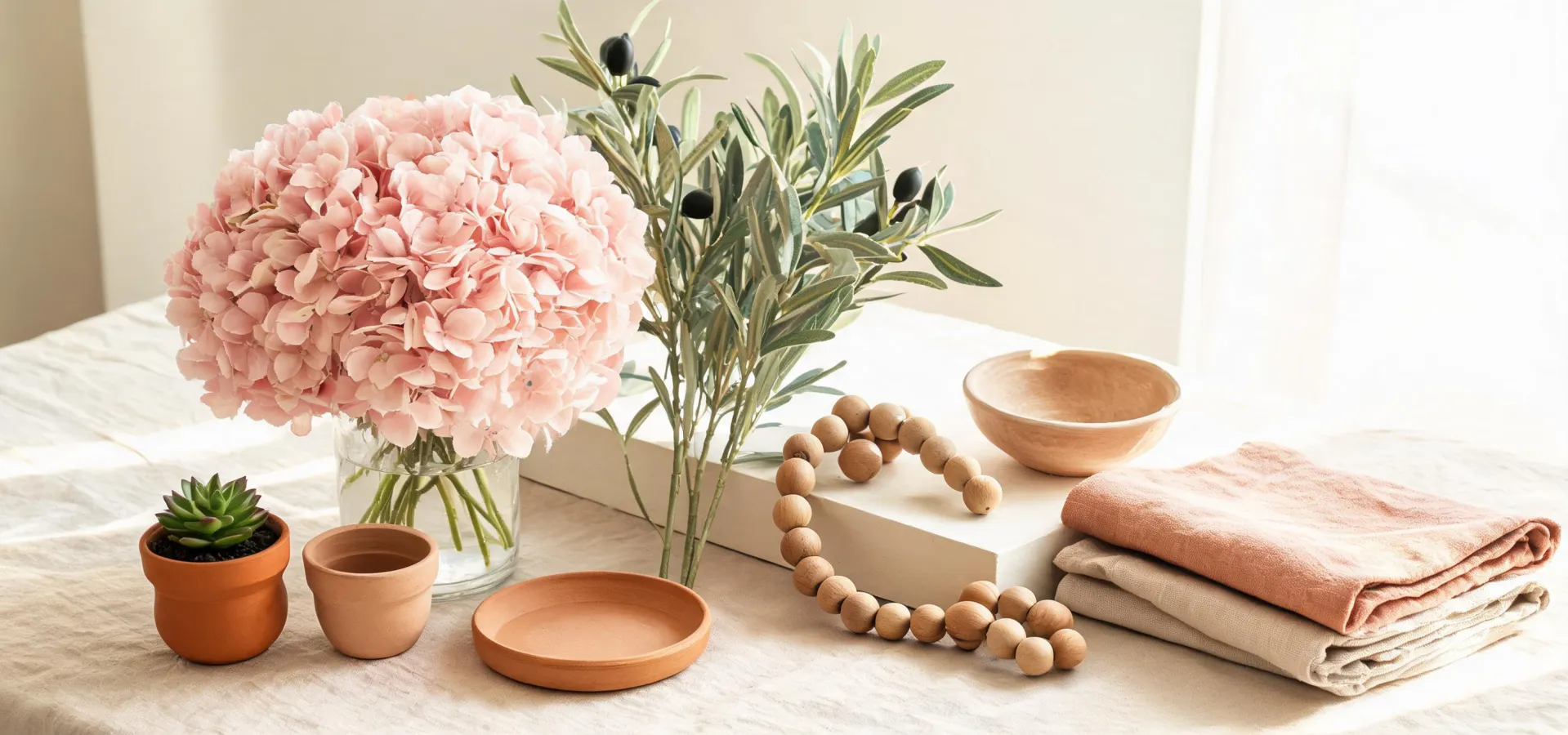 Home ideas with artificial plants