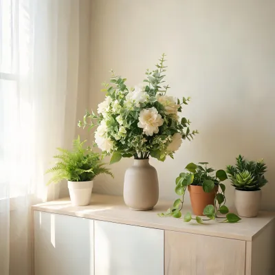 artificial flower bouquet category