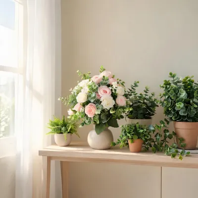 artificial flower bouquet the range