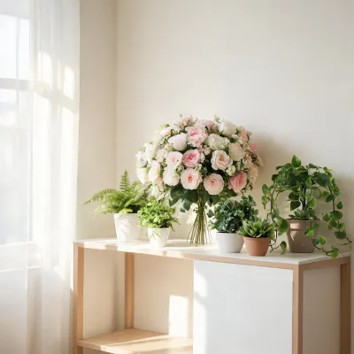 artificial flower bouquet uk