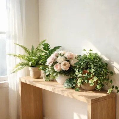 artificial flower gifts