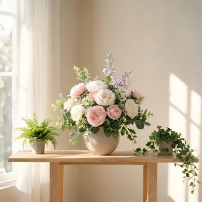 mother's day artificial flower arrangements